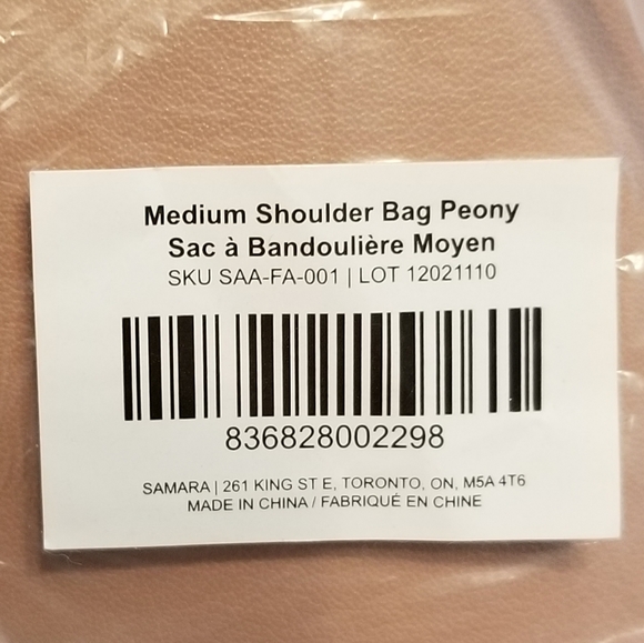 Samara Medium Shoulder Bag - Picture 2 of 2